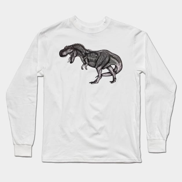 Ark - Tyrannosaurus Long Sleeve T-Shirt by charyzard